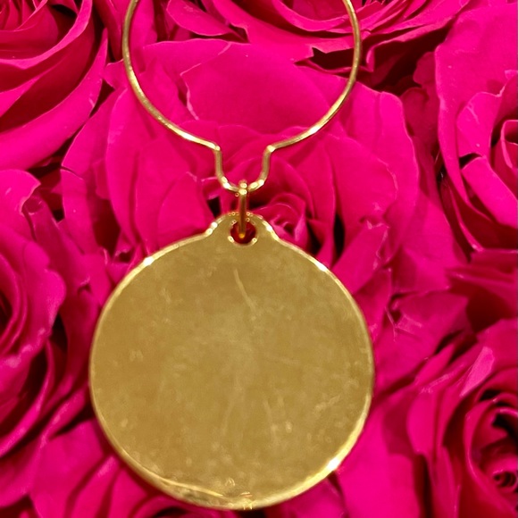 Rare Burberry Her Gold Key Chain Pendant Hook (Perfume Line). - Picture 2 of 2